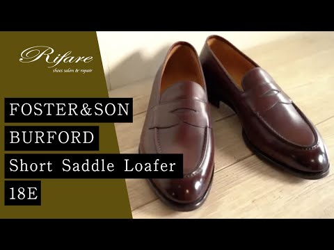 フォスター&サン FOSTER&SON HIGHCLERE UK8.5D 未使用 フォスター&サン 9E【HIGHCLERE/ハイクレア/ストレートチップ