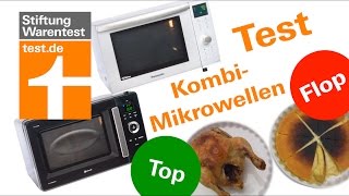 Test Kombi-Mikrowellen: Top & Flop beim Erhitzen, Backen & Grillen
