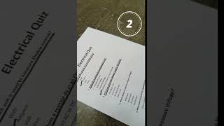 Electrical Quiz | Test Your Electrical Engineering Knowledge ⚡ | MCQ for Beginners & Professionals