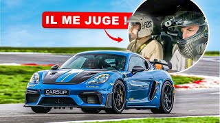 Leçon d’humilité en GT4 RS! Jugé par un PRO ! Ft @laskoshow