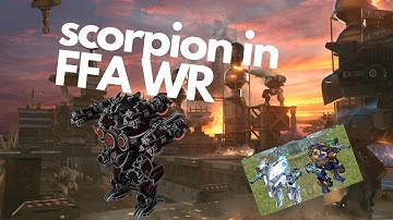 Scorpion in FFA war robots plus mars and Sirus