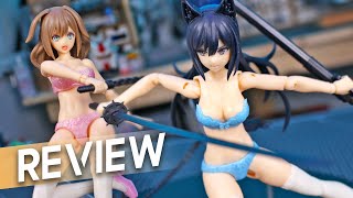 Guilty Princess: Underwear Body Girl Ran & Jelly - PLAMAX UNBOXING and Review!