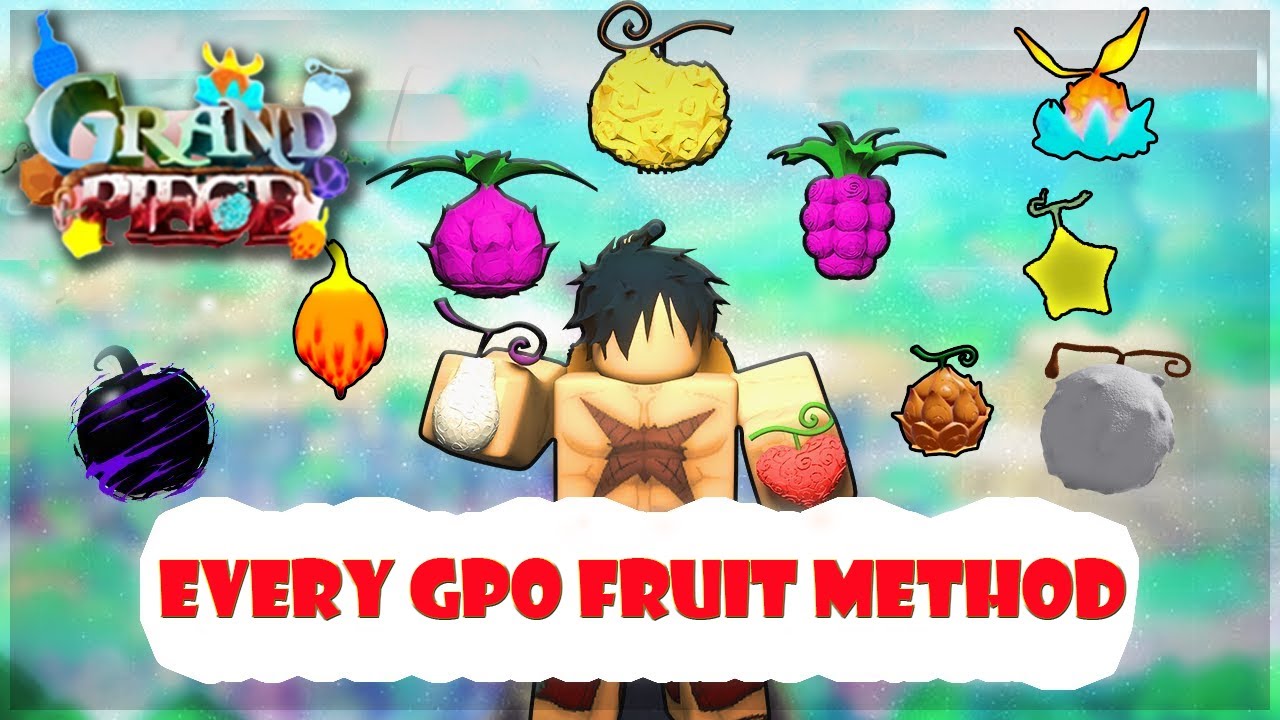 Goro Goro No Mi (rumble-rumble Fruit), Trade Roblox Grand Piece Online  (GPO) Items
