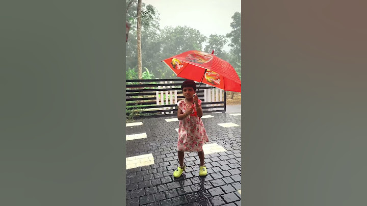 യദു & ഋതു അവധി കാലം 2025 #മഴ #Rain at kerala #kids #Popy #nostalgia #പാലാ #PALA