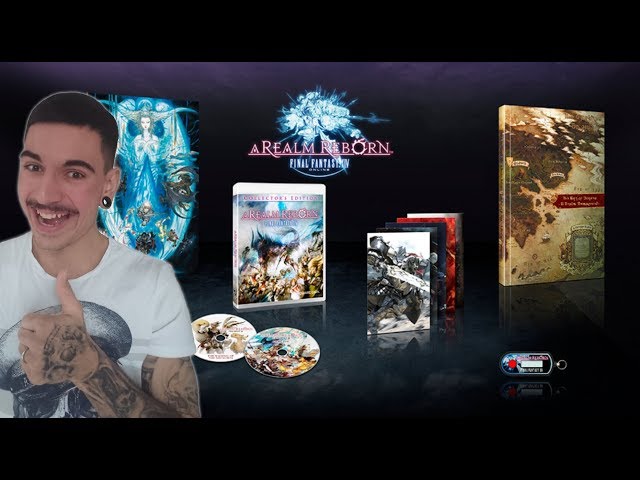 UNBOXING] Final Fantasy XIV : A Realm Reborn Collector's Edition