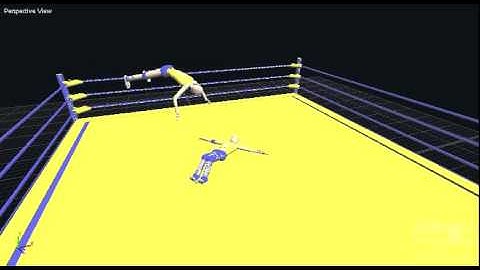Endorphin Wrestling:Frog Splash