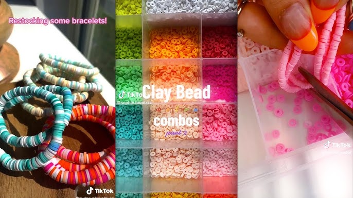 aesthetic clay bead sets｜TikTok Search