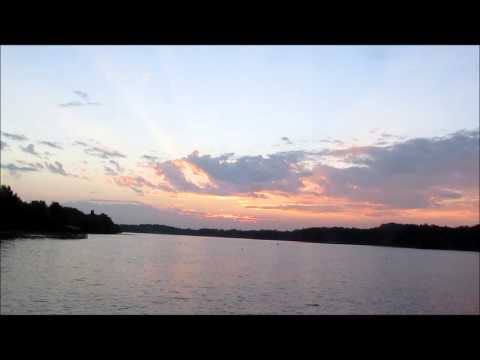 October Sunrise 9-3-2013, With Sunrays Timelapse