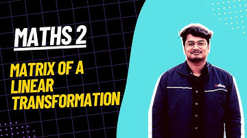 Matrix Representation of Linear Transformation