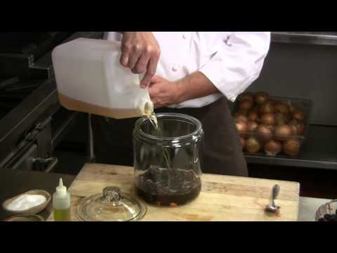 Come fare Blackberry-infuso Aceto