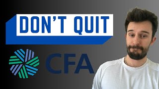 Why Most Candidates Quit After CFA Level 1 | Chartered Financial Analyst