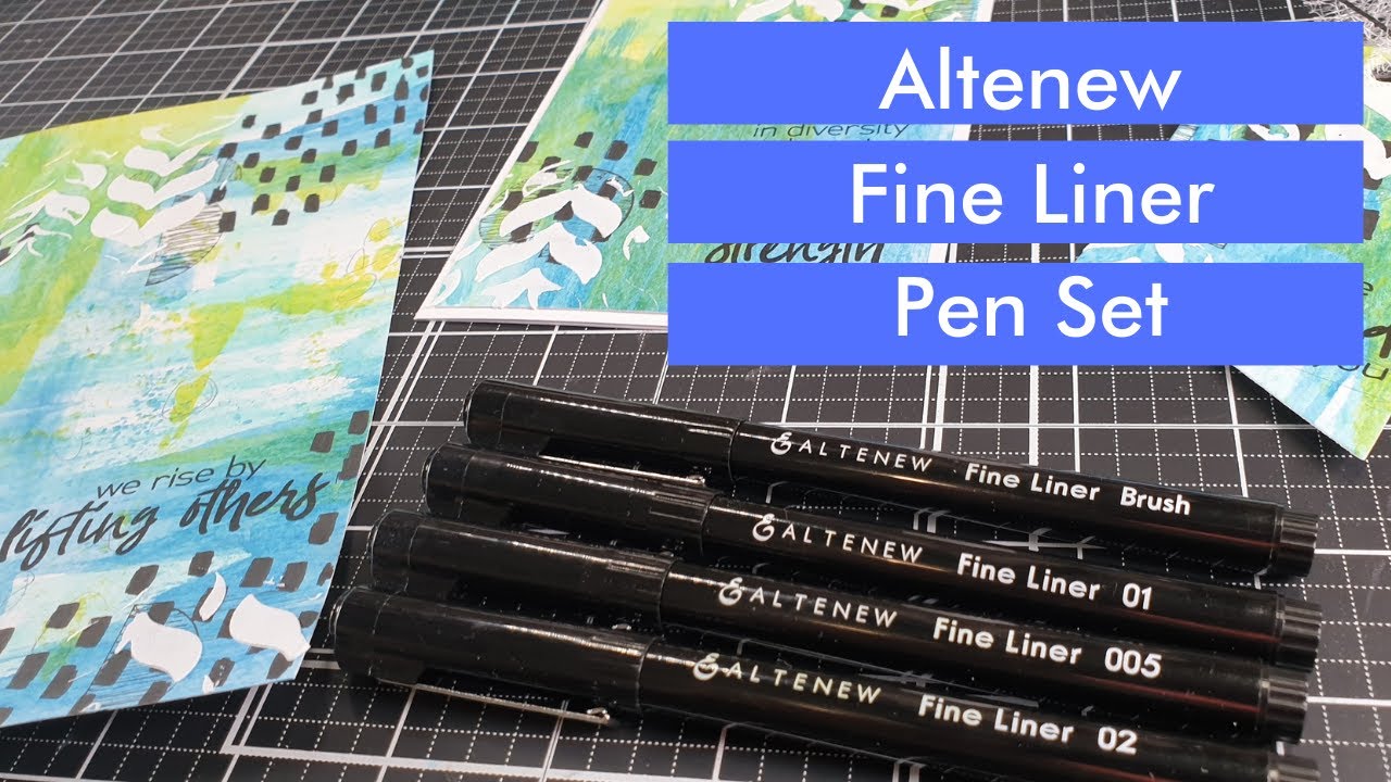 Altenew - Pen Set - Fine Liner