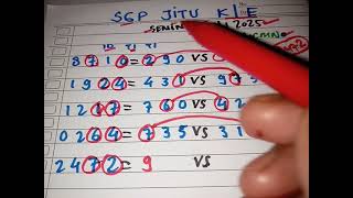 RUMUS JITU KEPALA EKOR SGP HARI INI || PRIDIKSI SGP 7 JULI 2025#BOCORAN SGP HARI INI#SGP JITU 2D3D4D