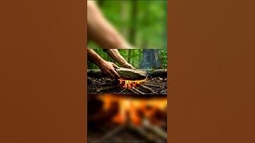 “Forest Fire BBQ ASMR 🔥🌲🥩” #asmr #veo3 #satisfying #oddlysatisfying #relaxing #relaxingsounds #aiart