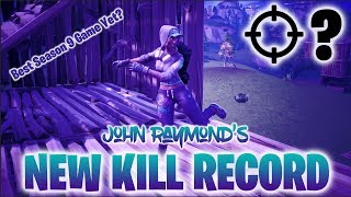 MY NEW KILL RECORD (Fortnite Battle Royale)