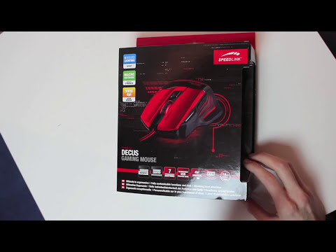 [Review/Software-Test] Speedlink SL-6397-BK Decus Gaming Maus by www.speedlink.com [German HD]