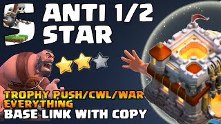 New Top 5 Best New Th11 Warcwl Base In 2020 Town Hall 11 Anti 12 Star Layout Th11 War Base Coc