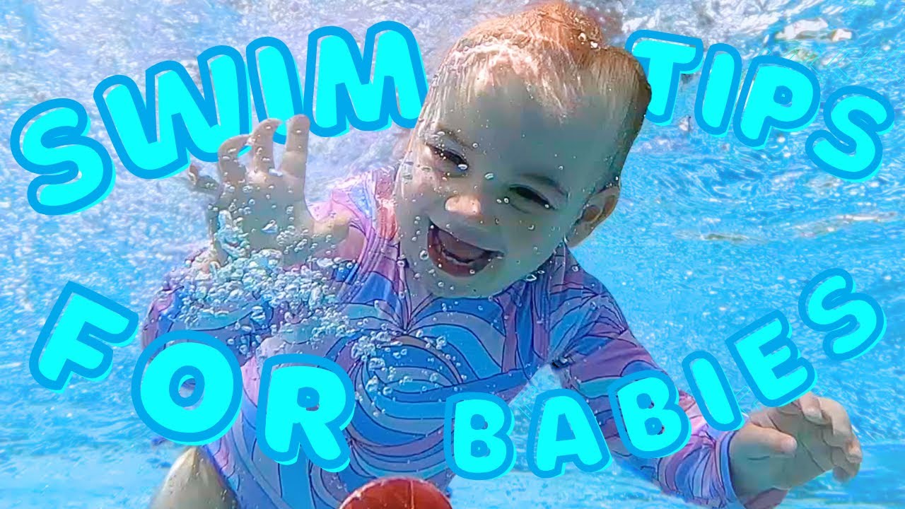 Toddler tips for swimming lessons! How to swim for babies!