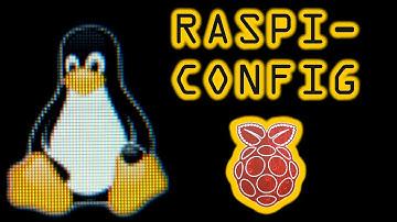 Configuring the Raspberry Pi with raspi-config