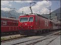 Swiss Railway Journeys - Glacier Express - Part 2 - Disentis - St. Moritz