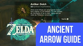 Zelda TotK Ancient arrow guide