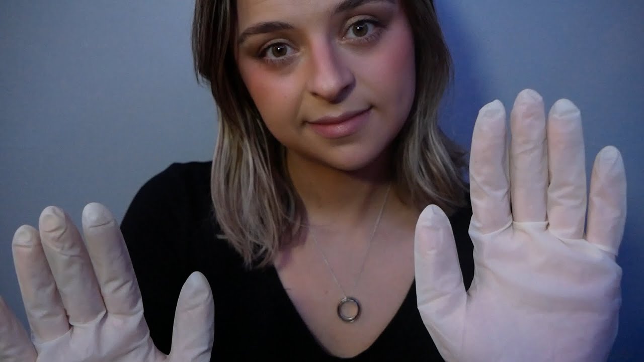 ASMR~ Скучный осмотр TSA, который заставит вас уснуть 😴🥱