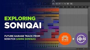 Future Garage + Bitwig – Track from scratch (Made with SoniqAI) - no talking