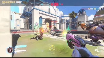 Overwatch D.Va Quintuple Kill