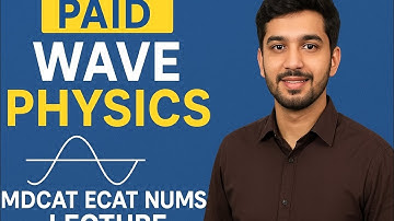 Speed of Sound | FSc & MDCAT Physics Concept Explained 🚀 lec 3