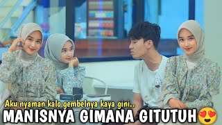 PRANK SHOLAWAT & NGAJI❗️MANISNYA MASYAALLAH,GEMBEL BETAH DI CAFFE😍