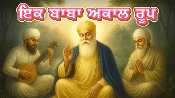 Ik Baba Akaal Roop | ਇਕ ਬਾਬਾ ਅਕਾਲ ਰੂਪ | Guru Nanak Dev Ji & Bhai Mardana Ji #gurbanishabad Studio