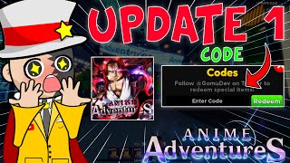 TODOS CODES ATIVOS DO ANIME ADVENTURES!! #chainsawman #roblox