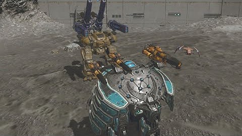 Moon Map Is BACK! New Visuals Effects And Module War Robots Test Server