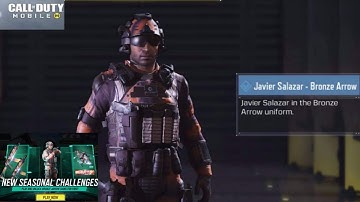How to Unlock Javier Salazar -Bronze Arrow Uniform