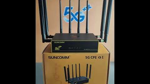SUNCOMM 5G WIFI high speed router
