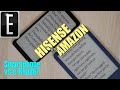 Amazon Kindle 2022 vs Hisense Hi Reader Pro Comparison