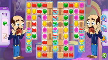 Homescapes - Level 1284 Hard Level No Boosters Gameplay Walkthrough - New Update