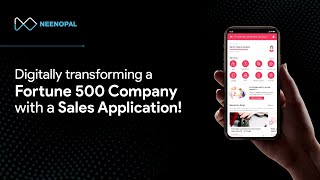 How a Sales Application transformed a Fortune 500 company? screenshot 2