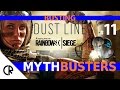 Mythbusters - Epi 11 - Rainbow Six Siege - Dust Line