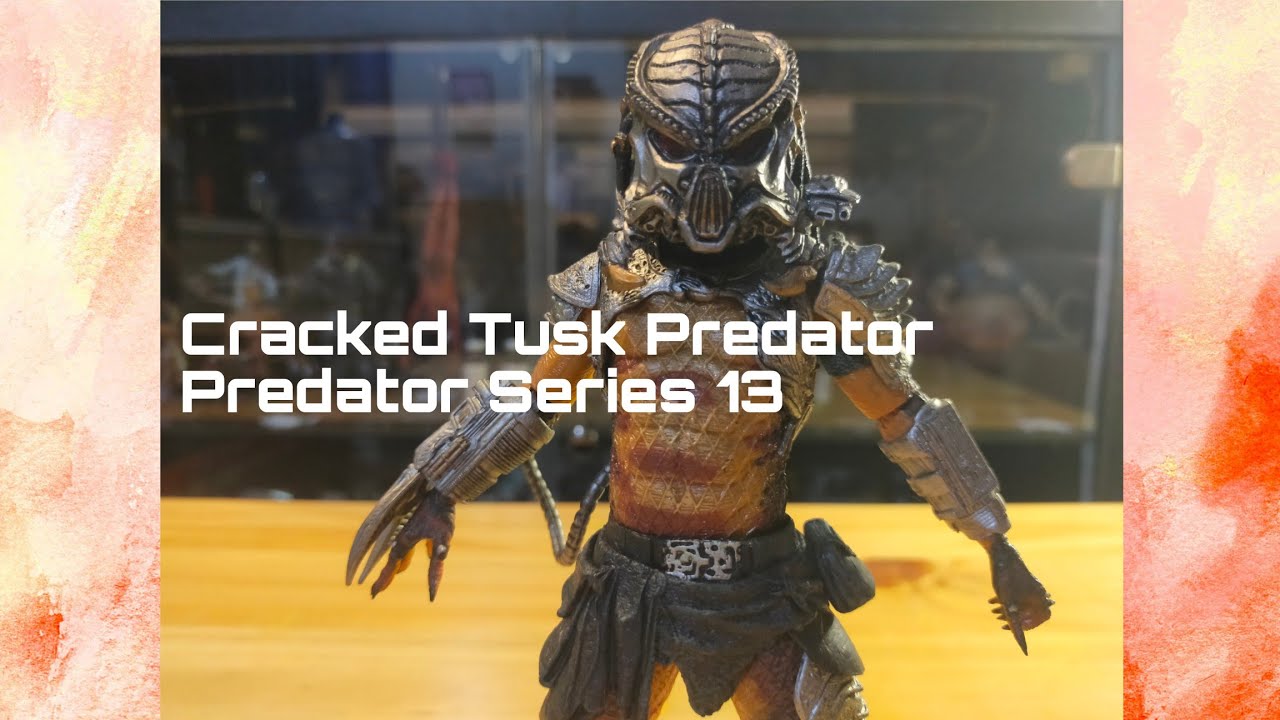 NECA Predators Series 13 - Cracked Tusk Predator [Action Figure Review]