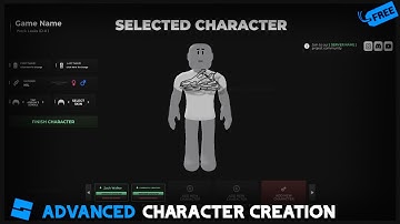 Roblox - Advanced Character Customization [FREE]
