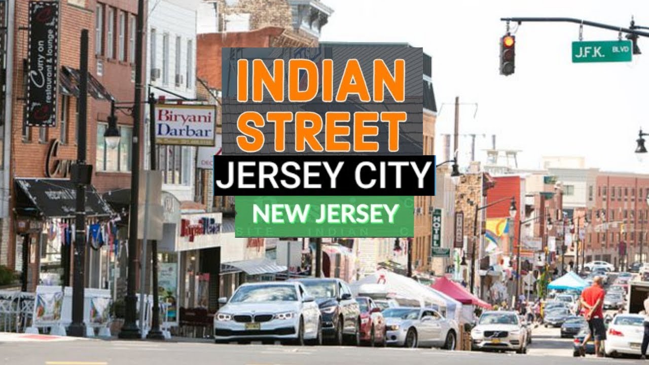 Indian Street, Newark Avenue, Jersey City, NJ, India Square, Little  India In America