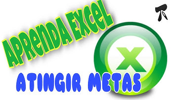 Excel Tutorial - Super Dicas - Como Usar a Função Atingir Meta
