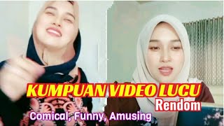 Kumpulan Video Lucu Random ‼️ DUET PASANGAN KOCAK #funnyvideo #tiktok #duetlucu