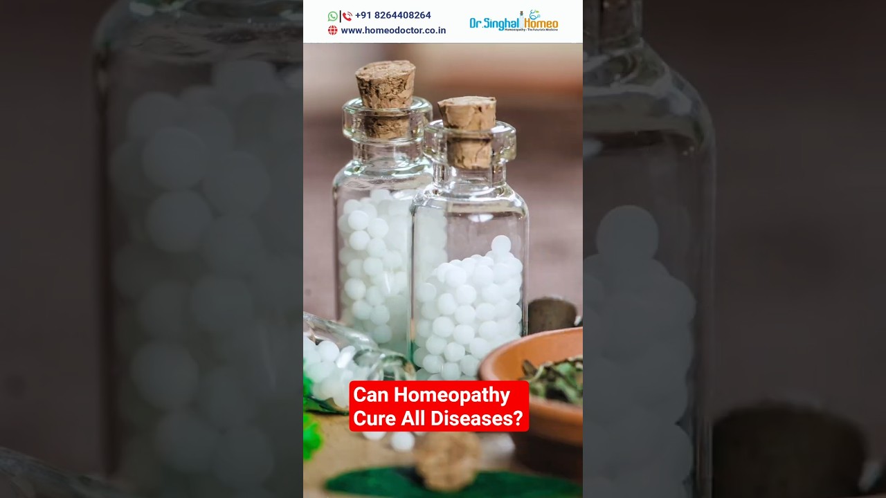 Can Homeopathy Cure All Diseases? | Myth Busted! | Dr. Vikas Singhal 