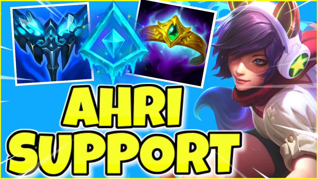Ahri SUPPORT is the future of Season 12...