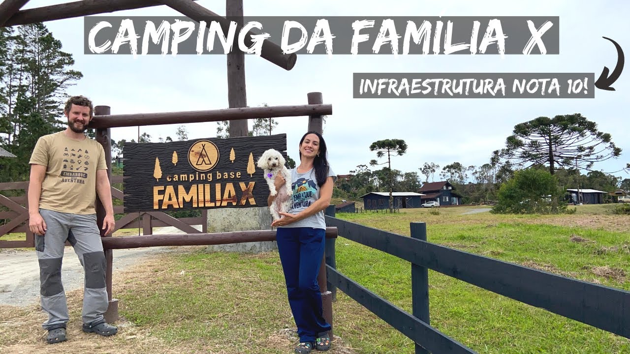 CAMPING da FAMÍLIA X REABRIU DEPOIS DE 2 ANOS - CONHEÇA O LOCAL, EMBARQUE NESSA AVENTURA