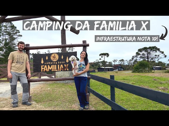 iOverlander  Camping Família X