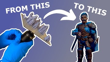 3d Printing Custom Hero Forge Miniatures