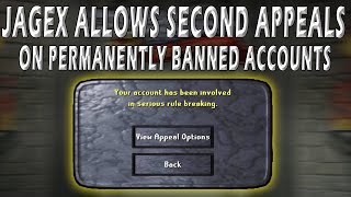 Jagex Will Be Unbanning THOUSANDS OF ACCOUNTS in Oldschool Runescape